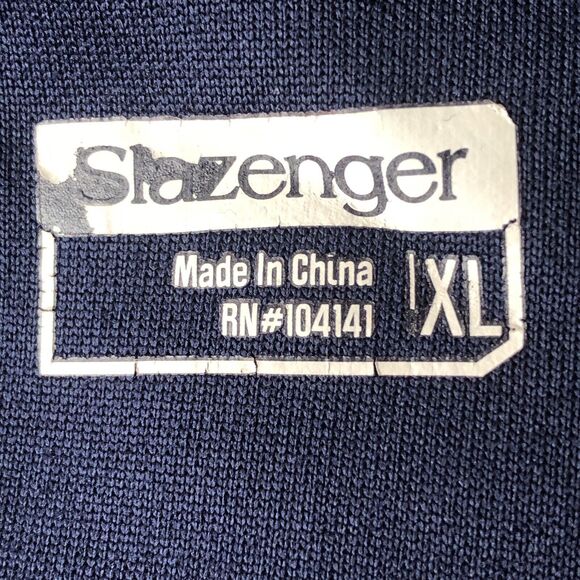 Slazenger Mens Golf 1/4 Zip Pullover Size XL - Picture 3 of 11